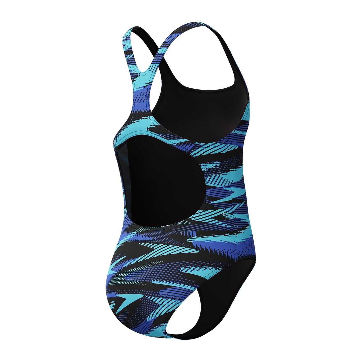 Speedo Hyper Boom Graphic Print One-Piece Swimsuit