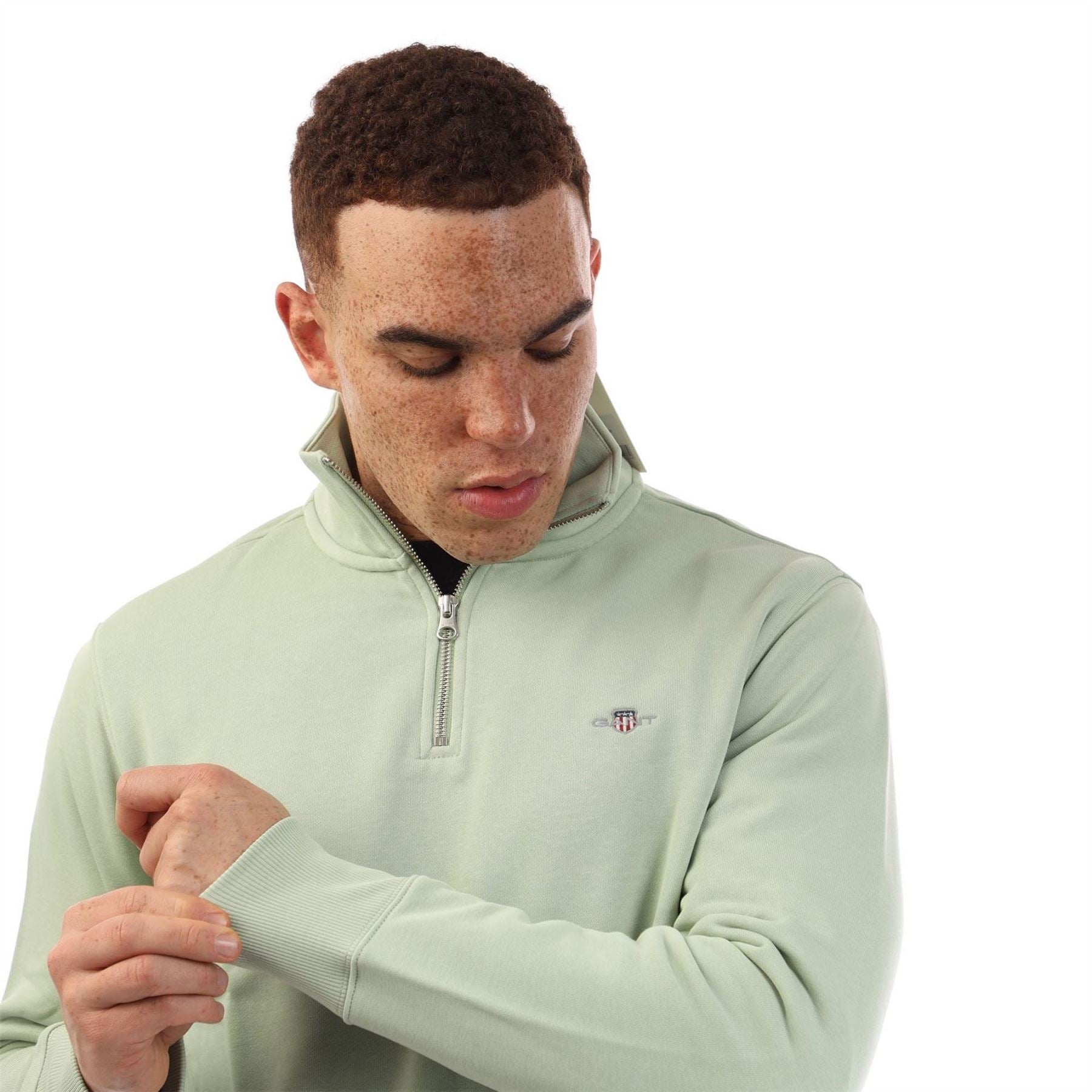 Gant Half Zip Sweatshirt