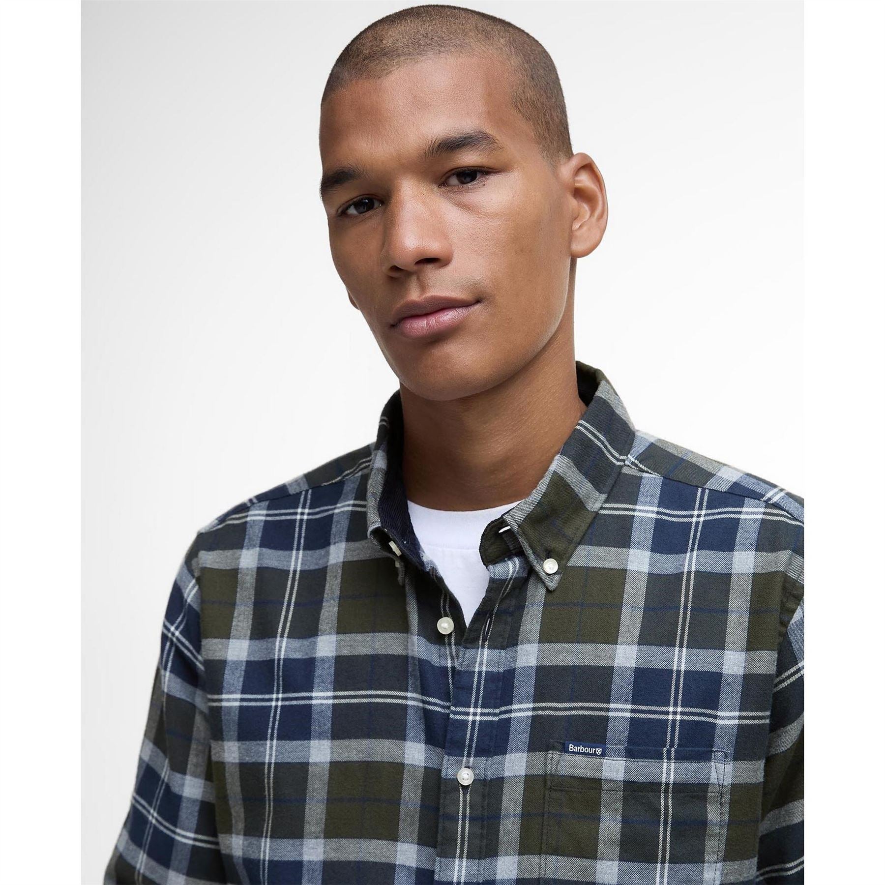 Barbour Tailored Long Sleeved Shirt