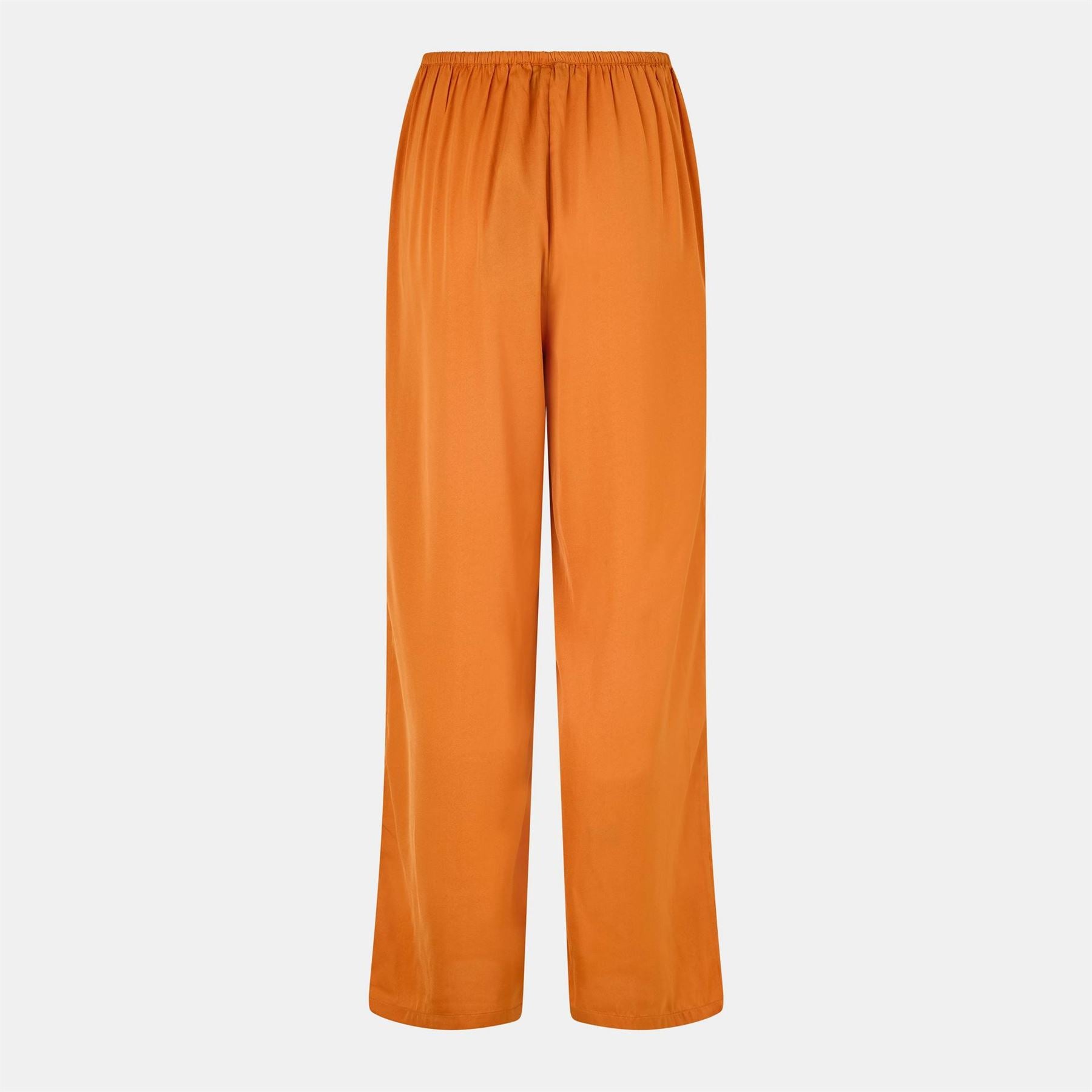 Vero Moda Anita Solid Patterned Wide Leg Pants