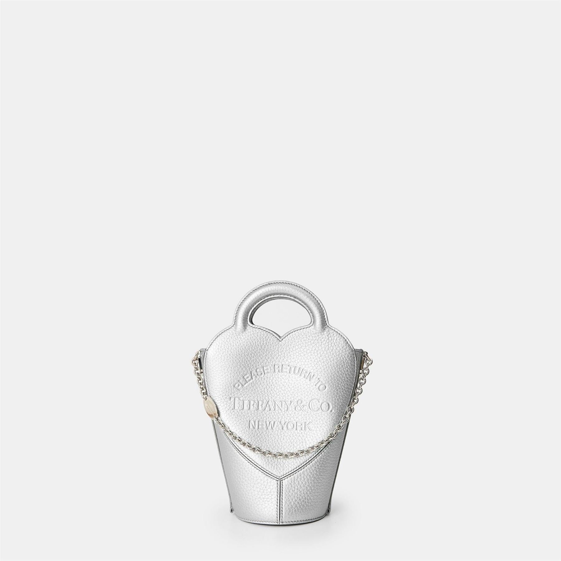 Tiffany  Crossbodyody Bag, Silver Design