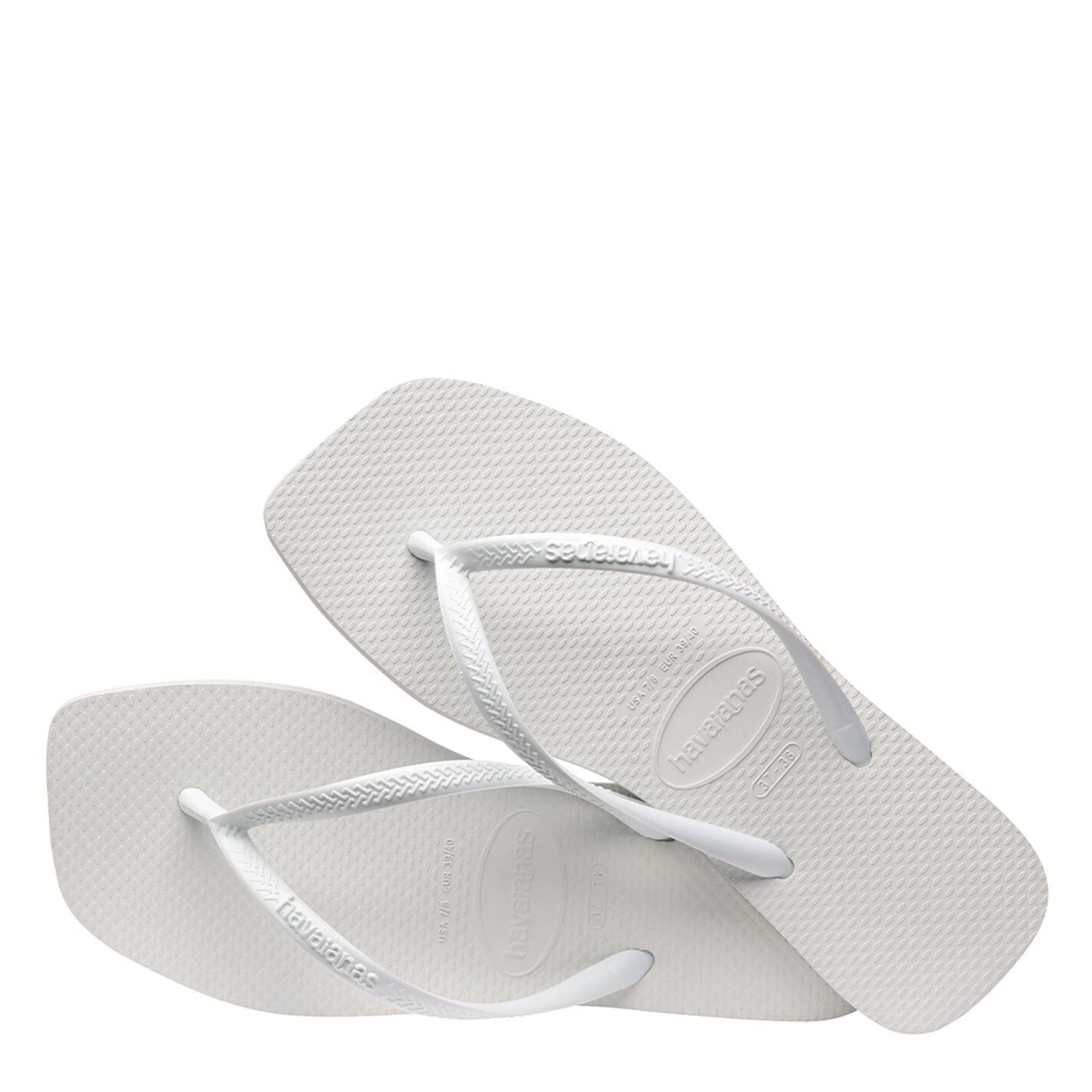 Havaianas Womens Square Flip Flops