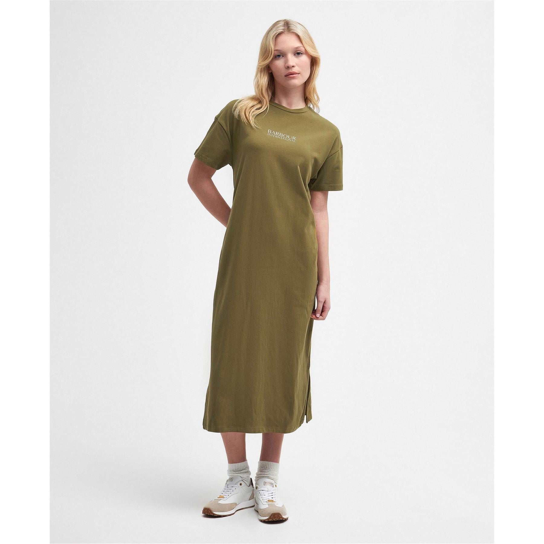 Barbour International Midi Dress