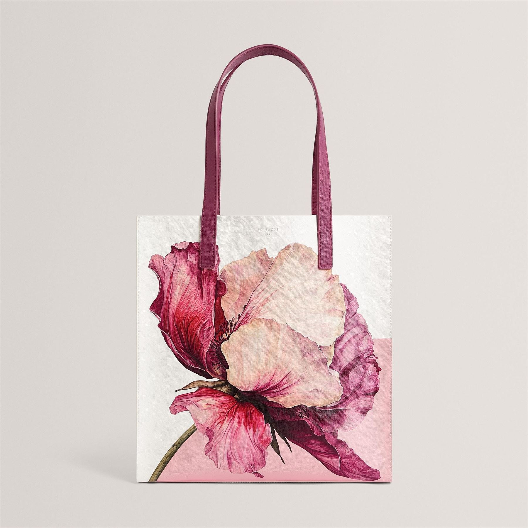 Ted Baker Floral Medium Icon Tote Bag