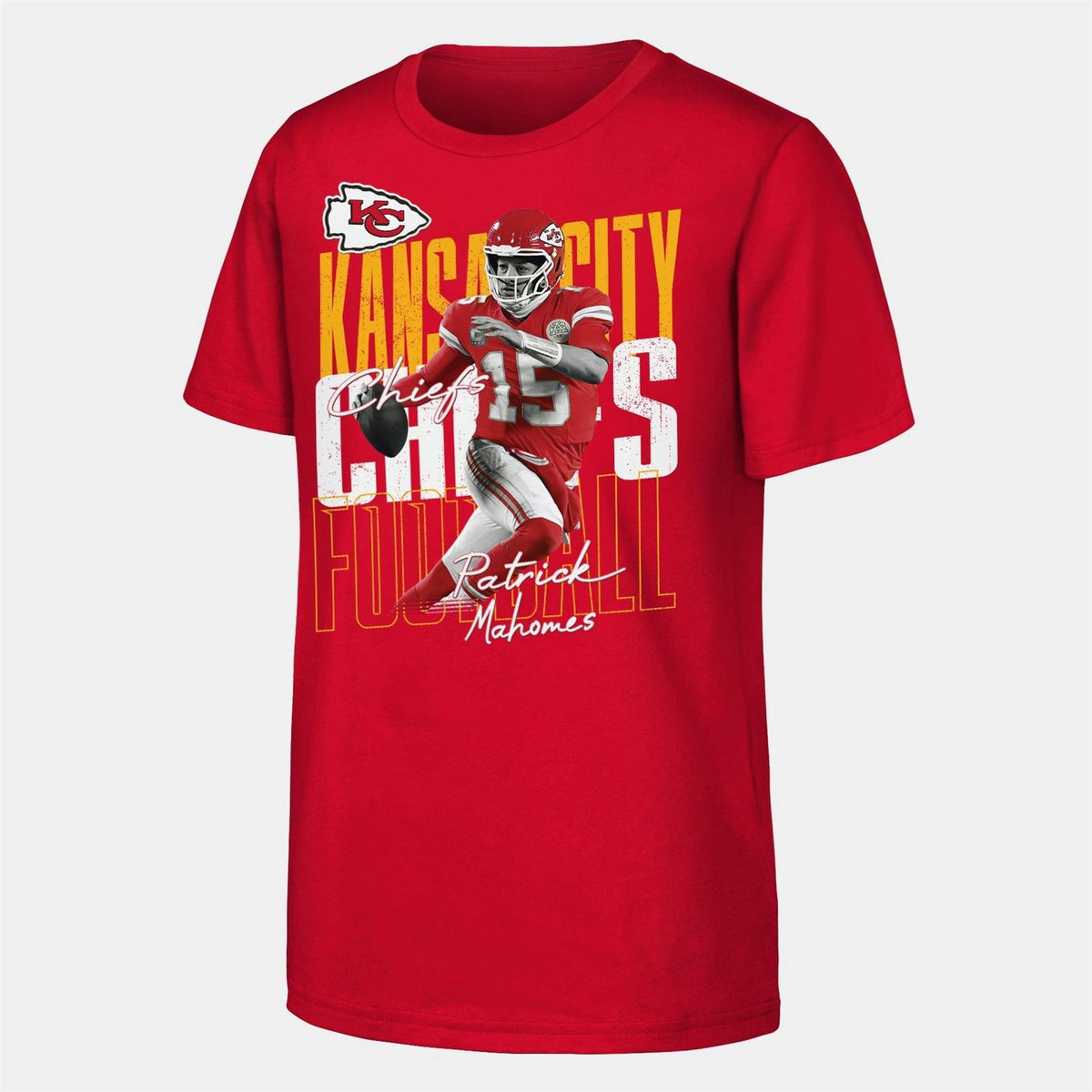 NFL Player Card Minnesota Vikings Short Sleeve Crew Neck T-Shirt
