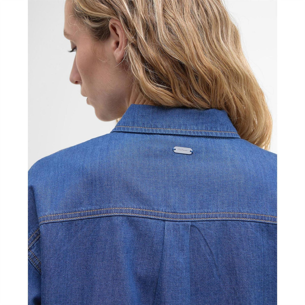 Barbour B.li Woodrow Long Sleeve Denim Shirt