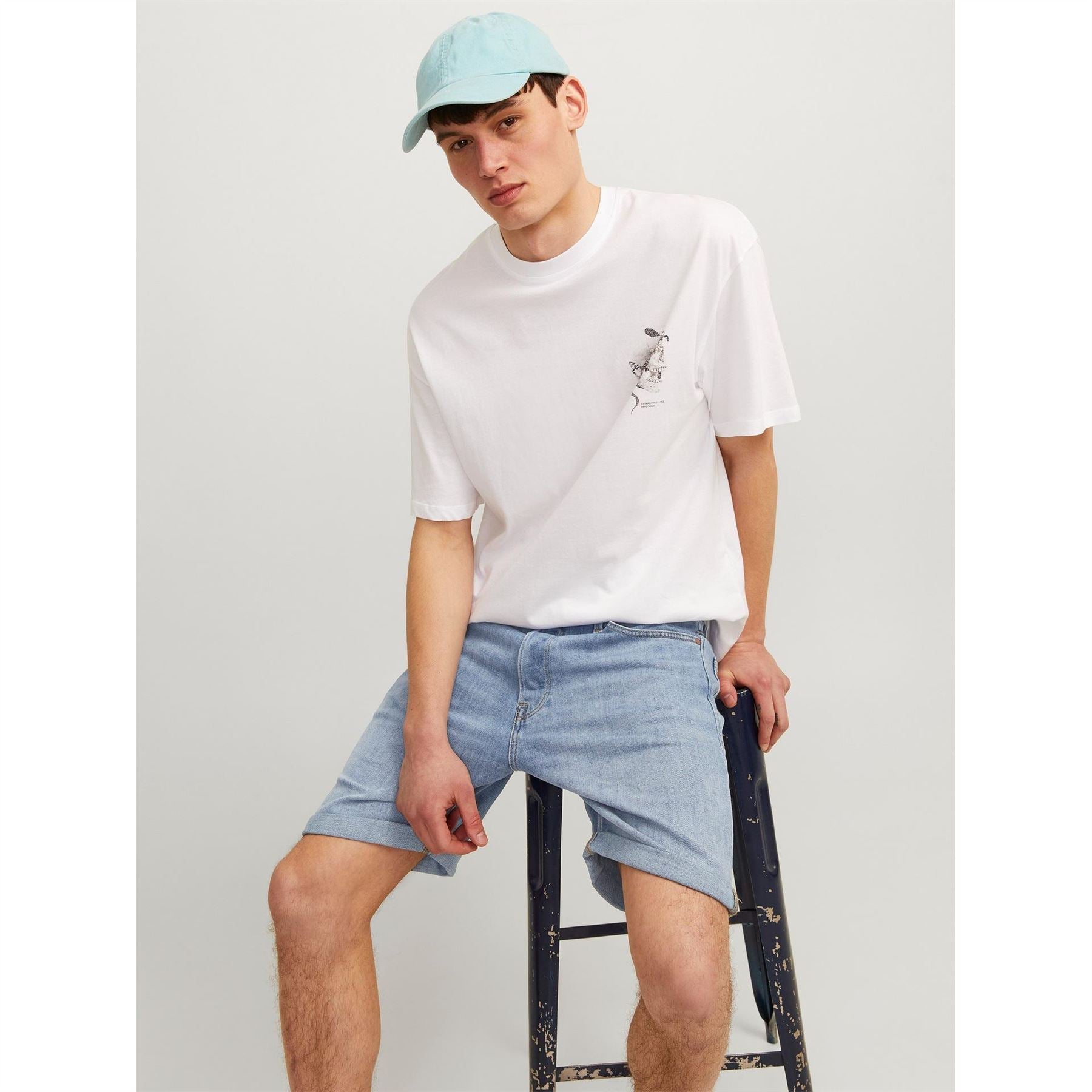 Jack and Jones Chris Jean Shorts