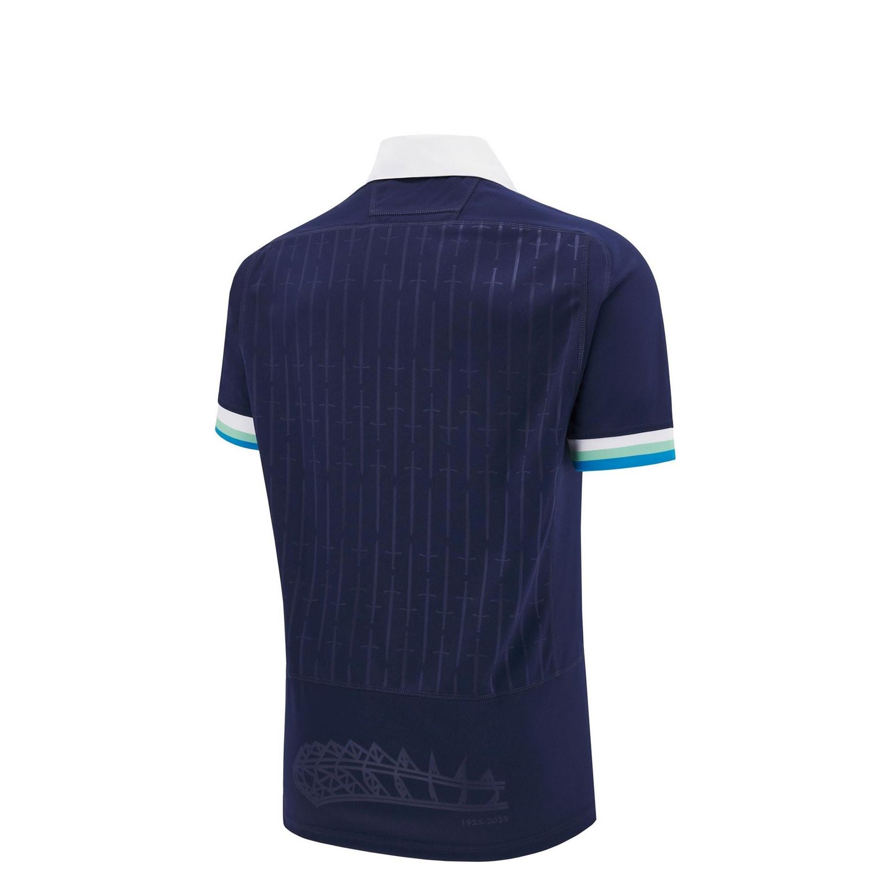 Macron Scotland Rugby Home Shirt 2024 Juniors