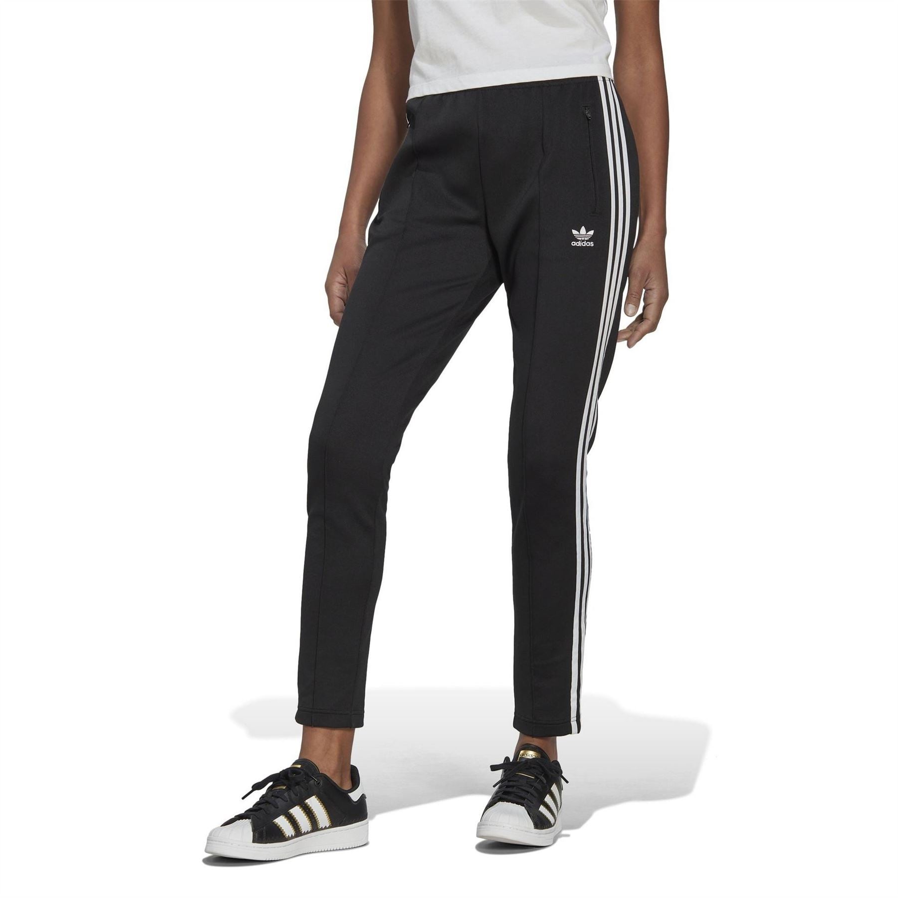 adidas Originals Sst Regular Fit Logo Running Pants