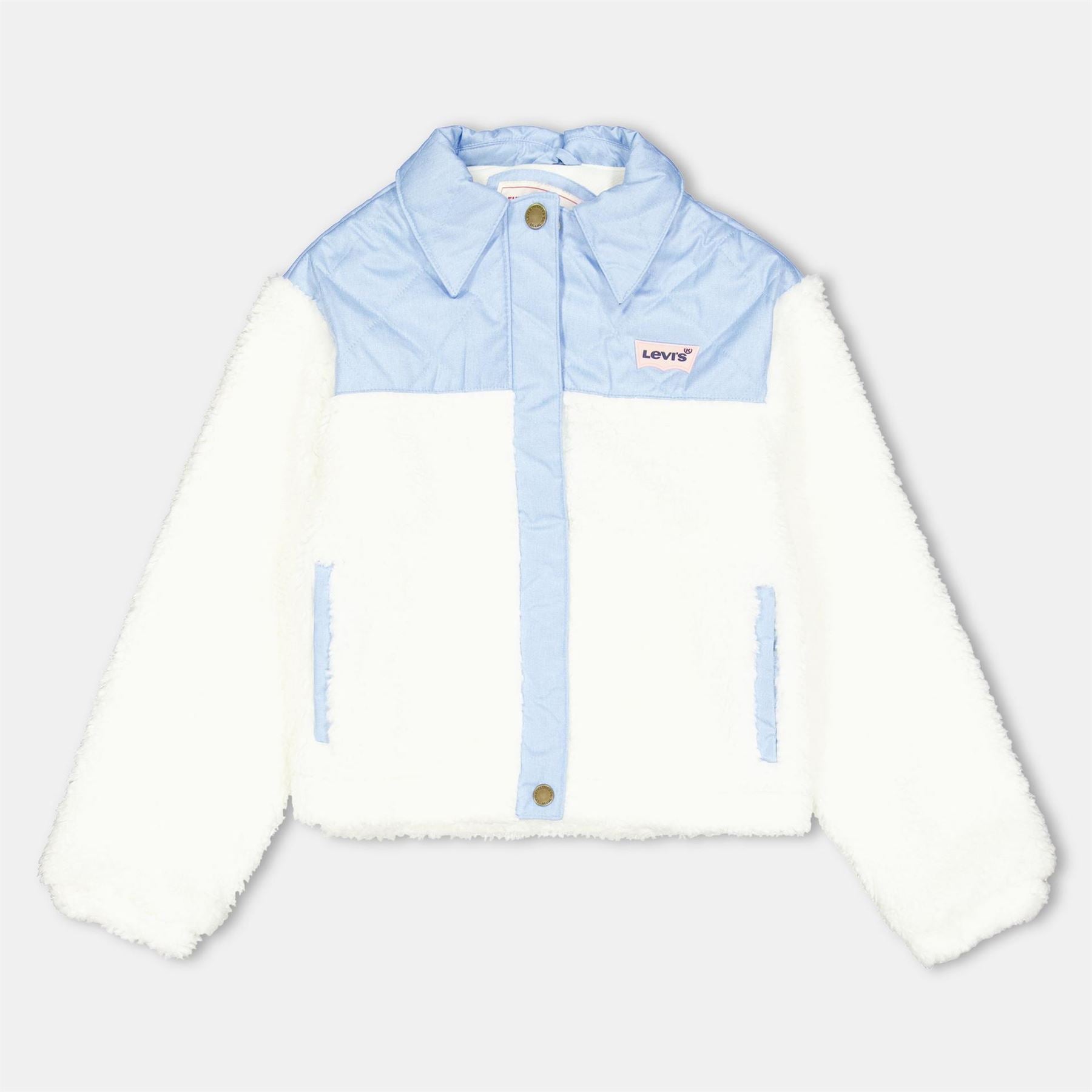 Levis Sherpa Trucker Denim Jacket