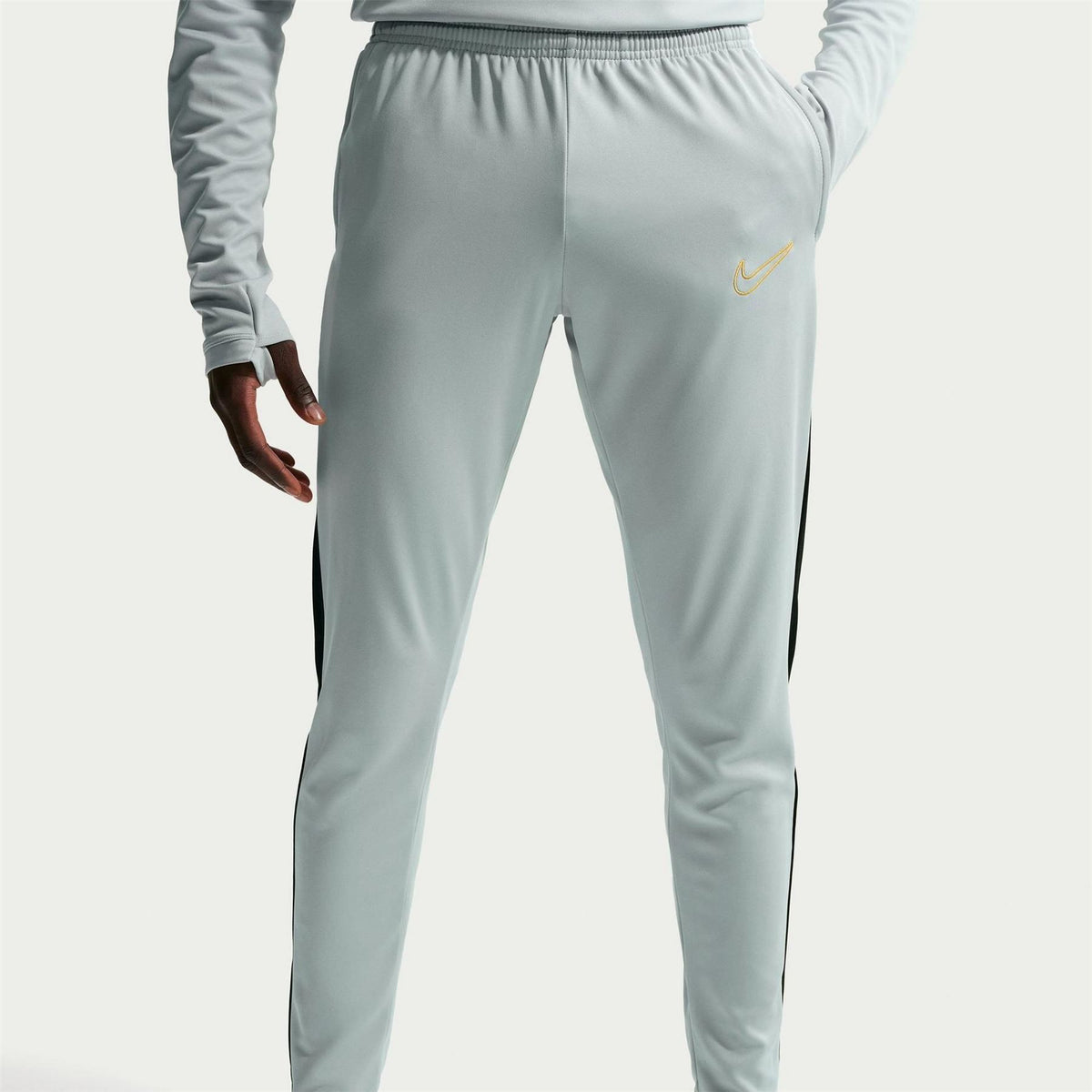 Nike Mens Dri Fit Academy Zippered Football Pants