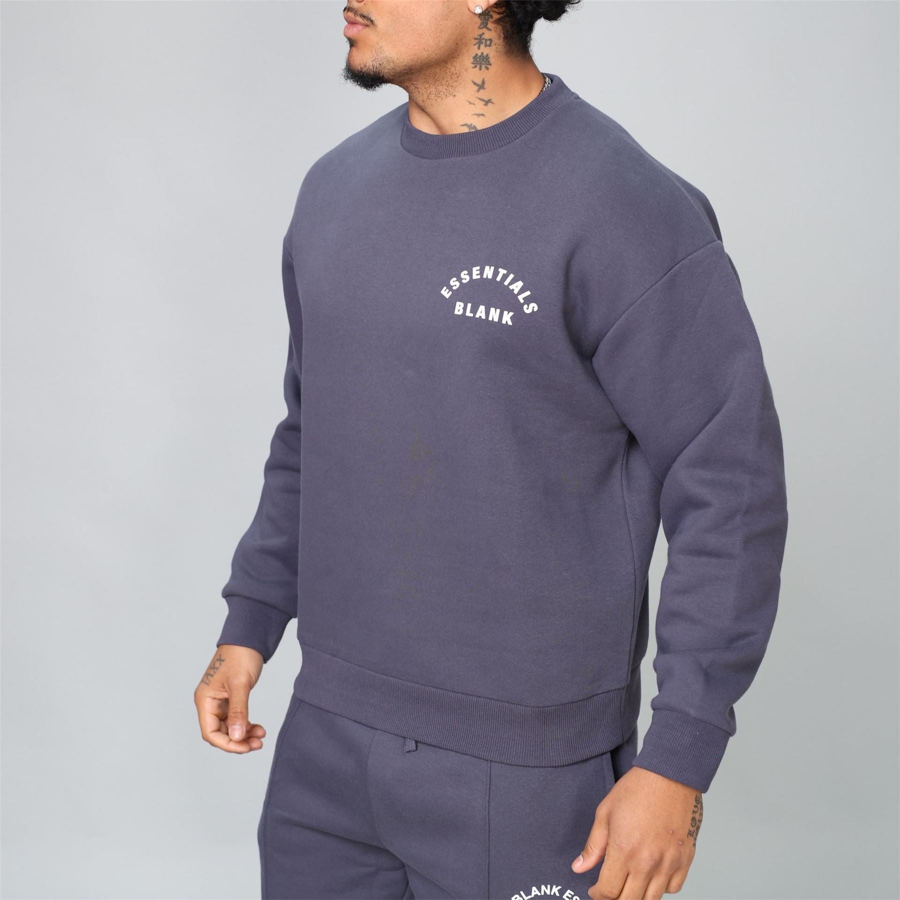 Blank Essentials Arch Crew Sweatshirt