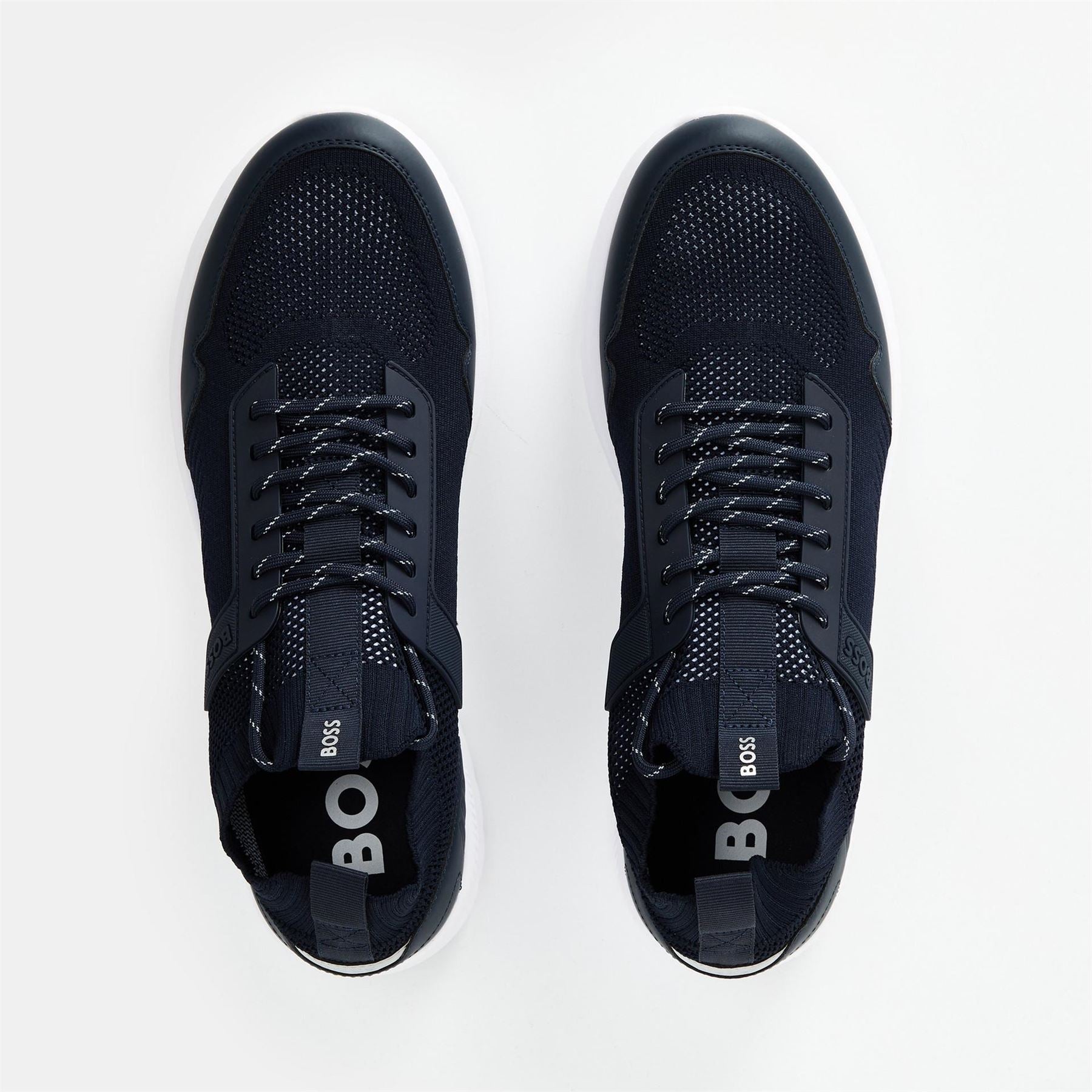 Boss Extreme Slon Lace-Up Low Top Sneakers