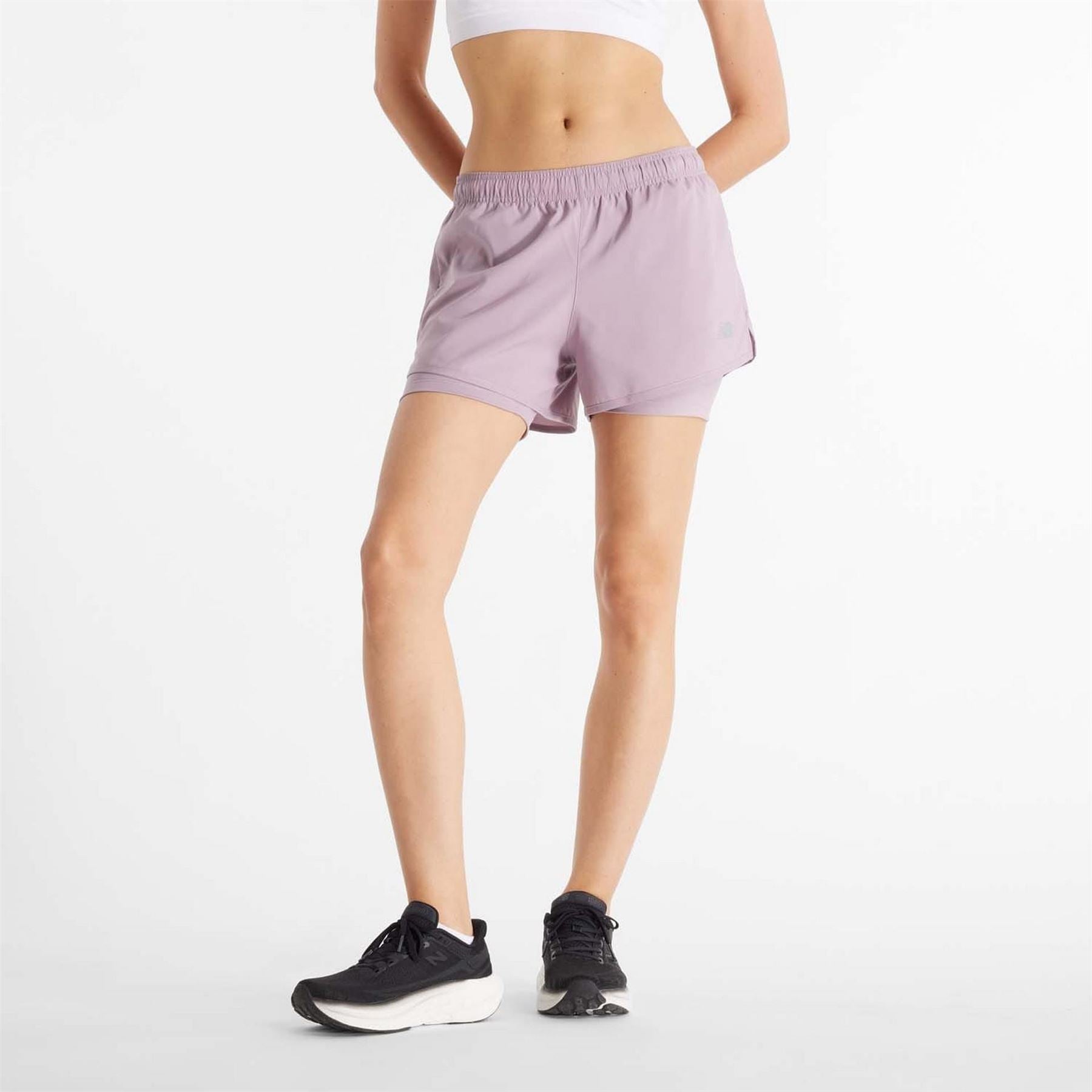 New Balance Essentials 2 In 1 Shorts
