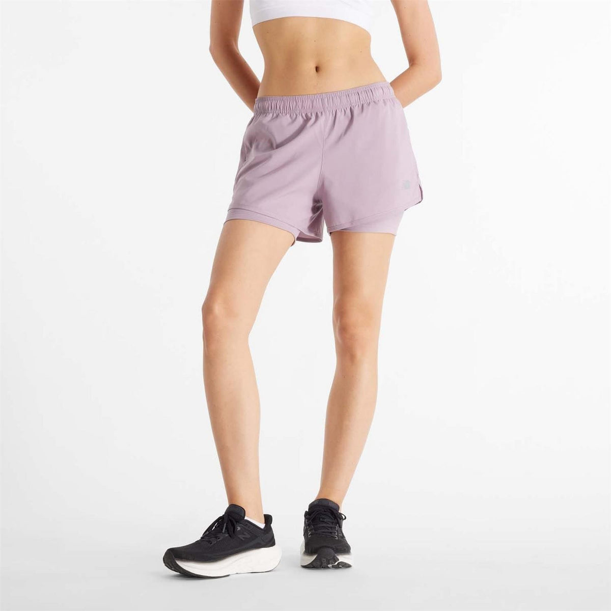 New Balance Essentials 2 In 1 Shorts