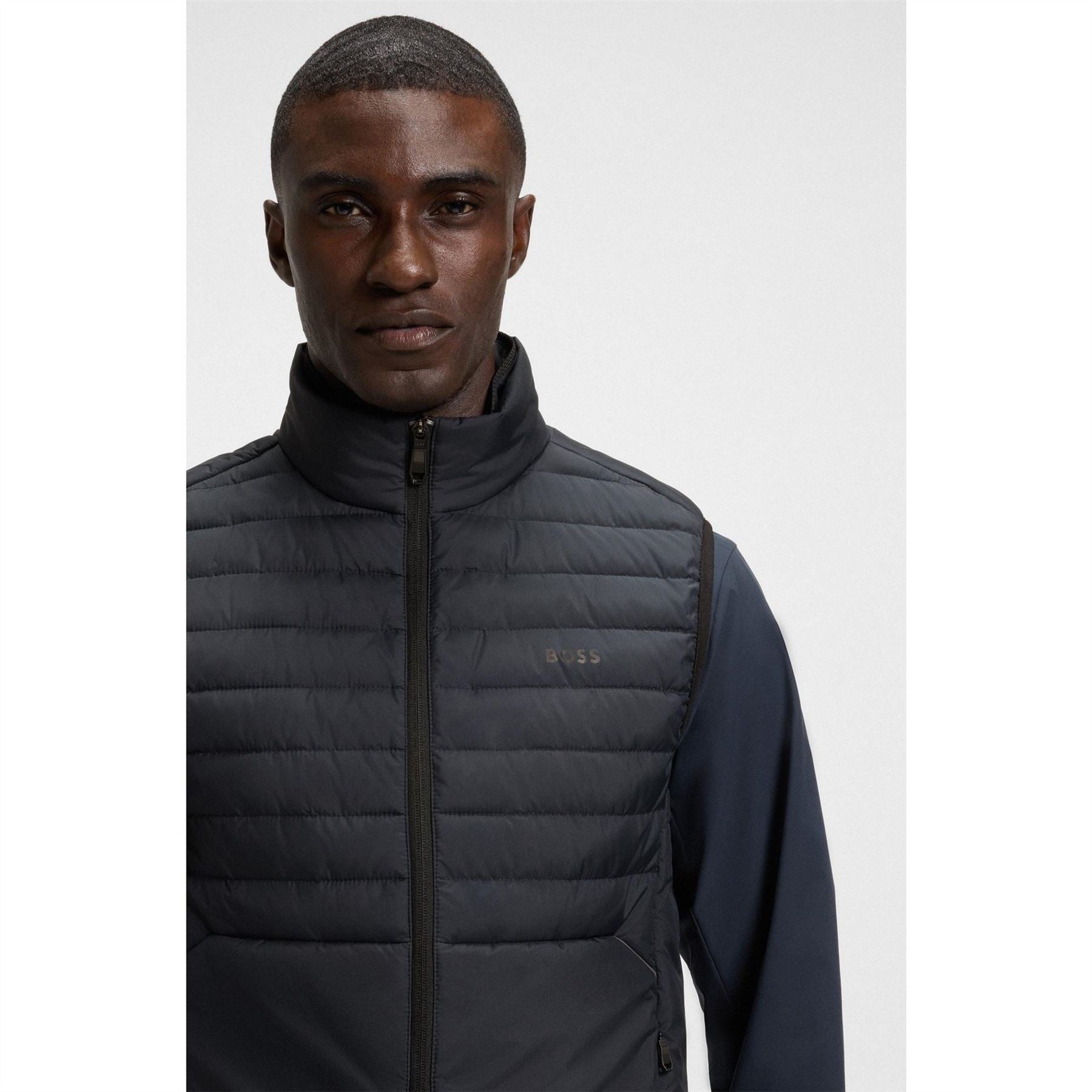 Boss Urbanex Quilted Water Resistant Sleeveless Gilet