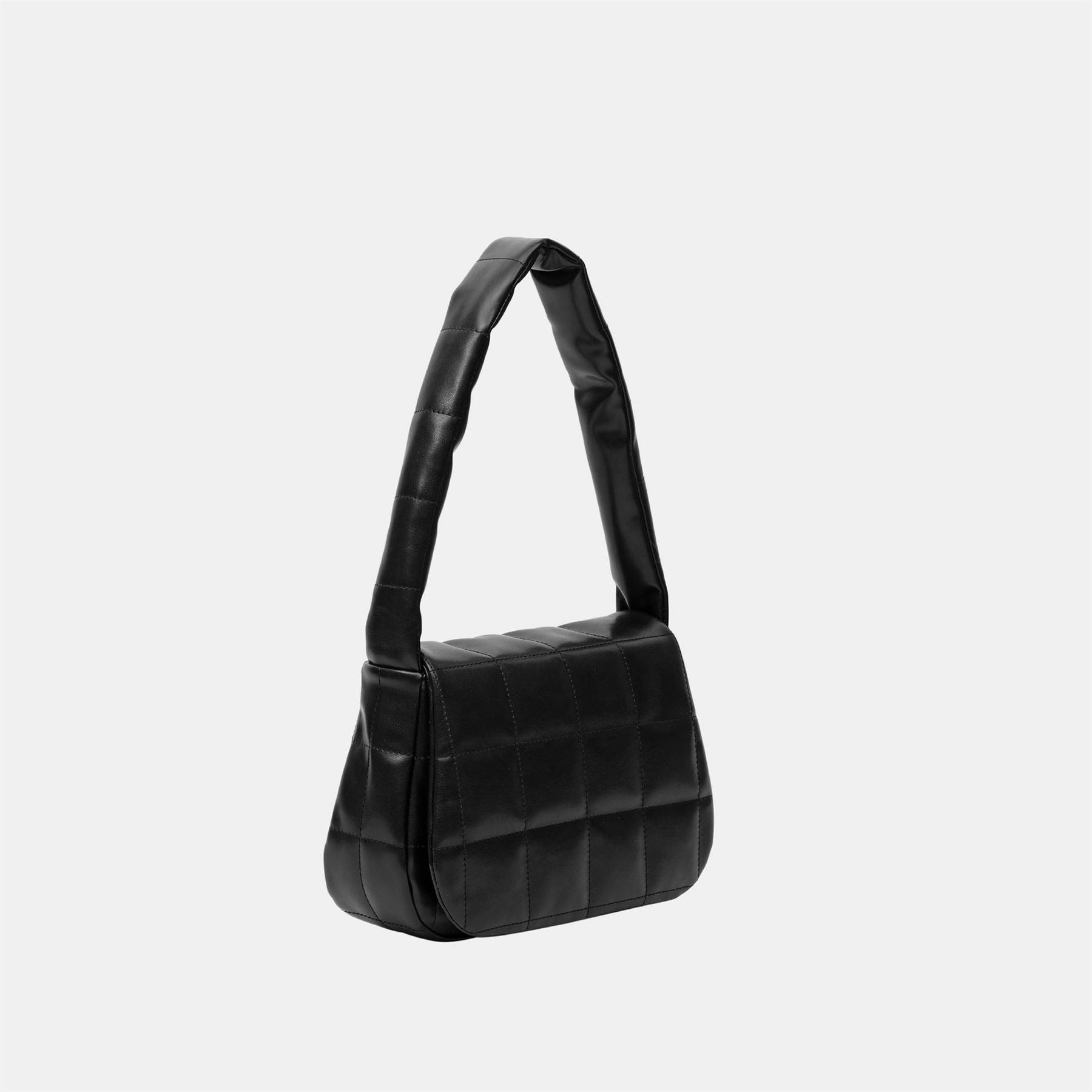 Firetrap Faux Leather Shoulder Bag