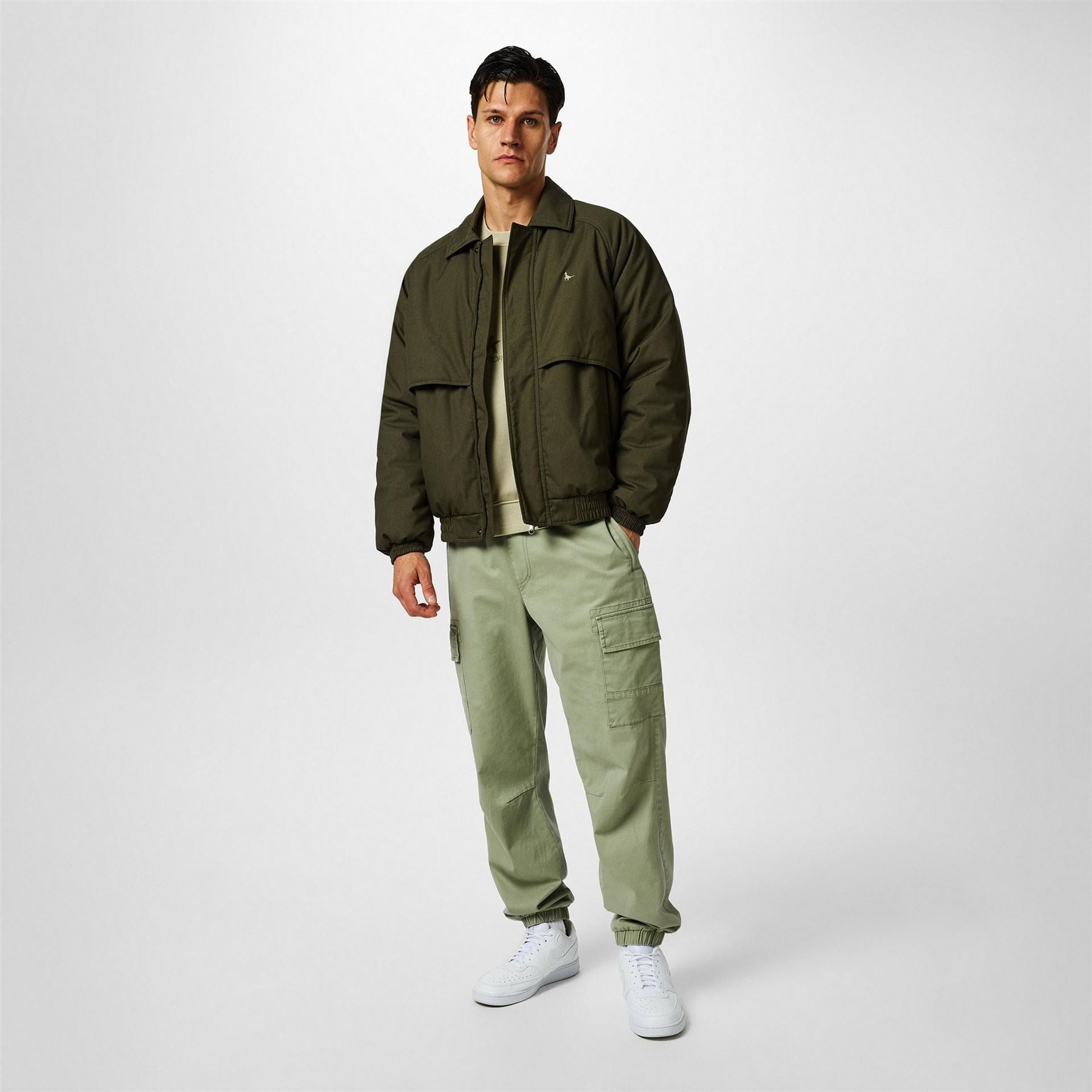 Jack Wills  Long Sleeve Full Zip Harrington Jacket