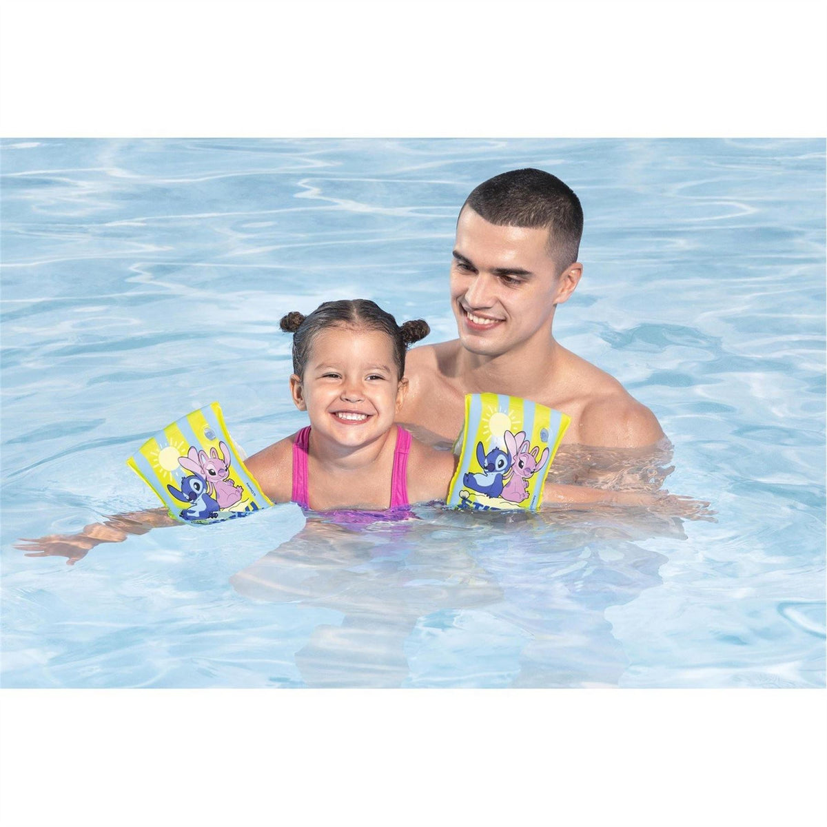 Character Inflatable Armband Floaties