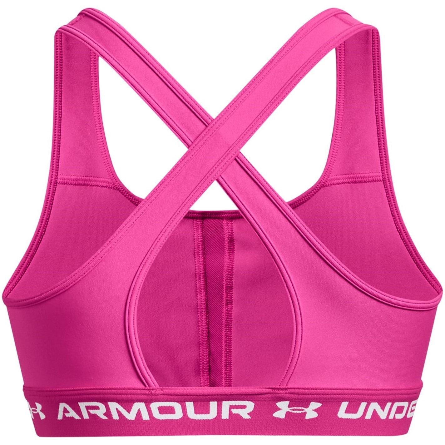 Under Armour Womens Armour Medium Support Crossbodyack Bra