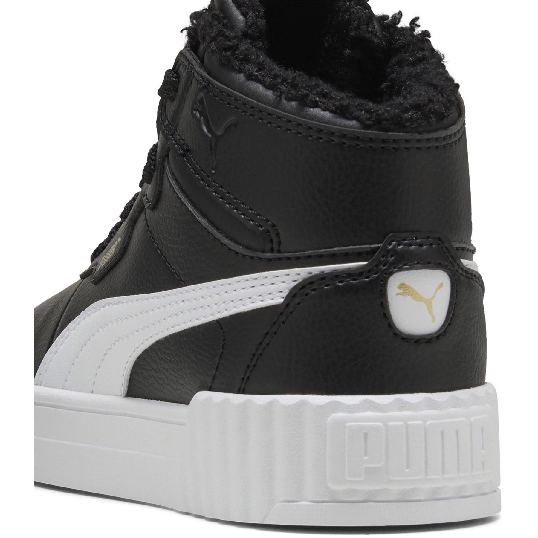 Puma Kids Carina 3.0 Mid High Top Trainers