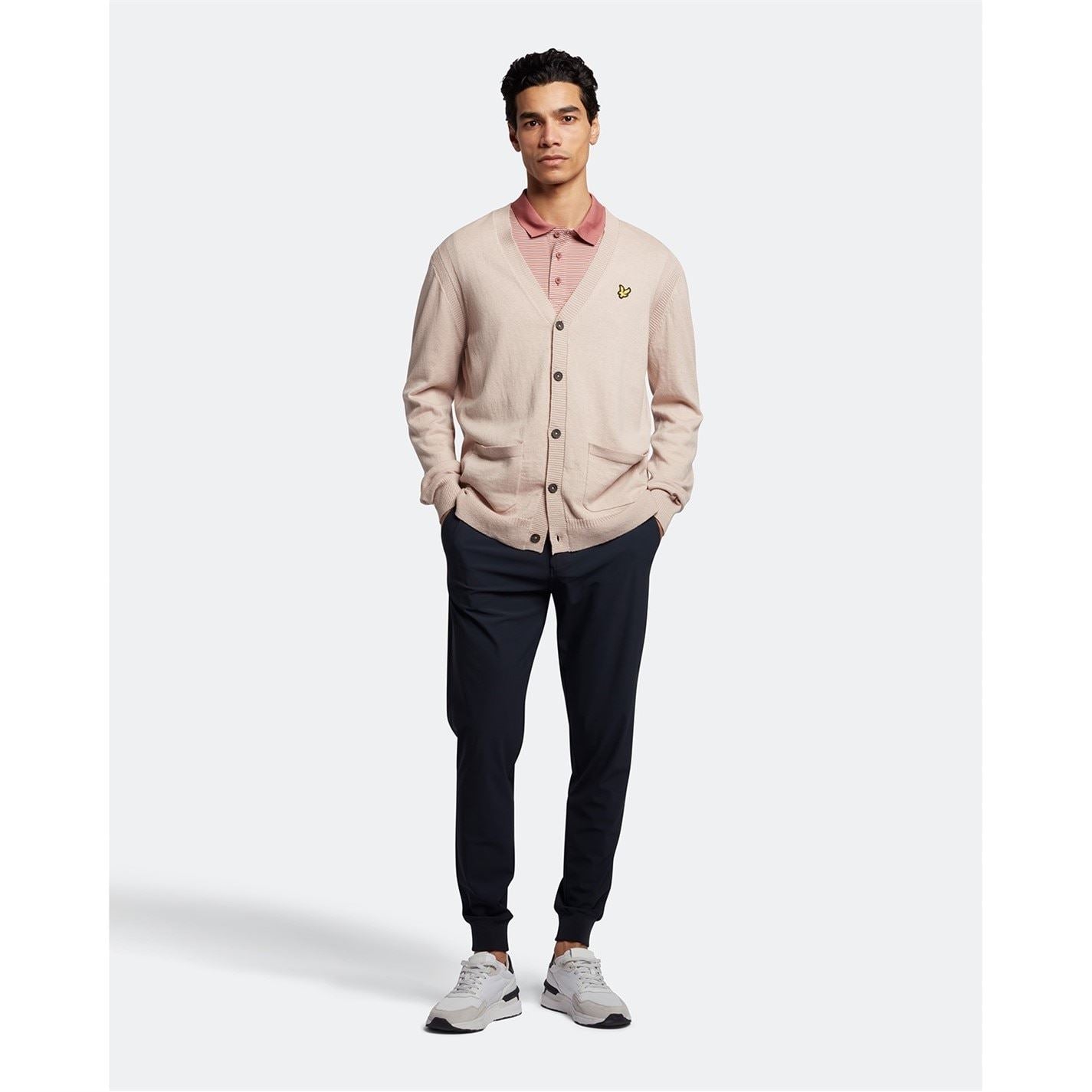 Lyle and Scott Golf Micro Regular Fit Athletic Shirt