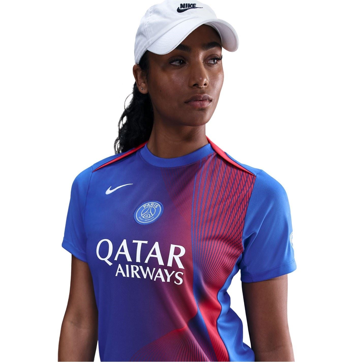 Nike Womens Psg Third Pre Match Shirt 2025 2026