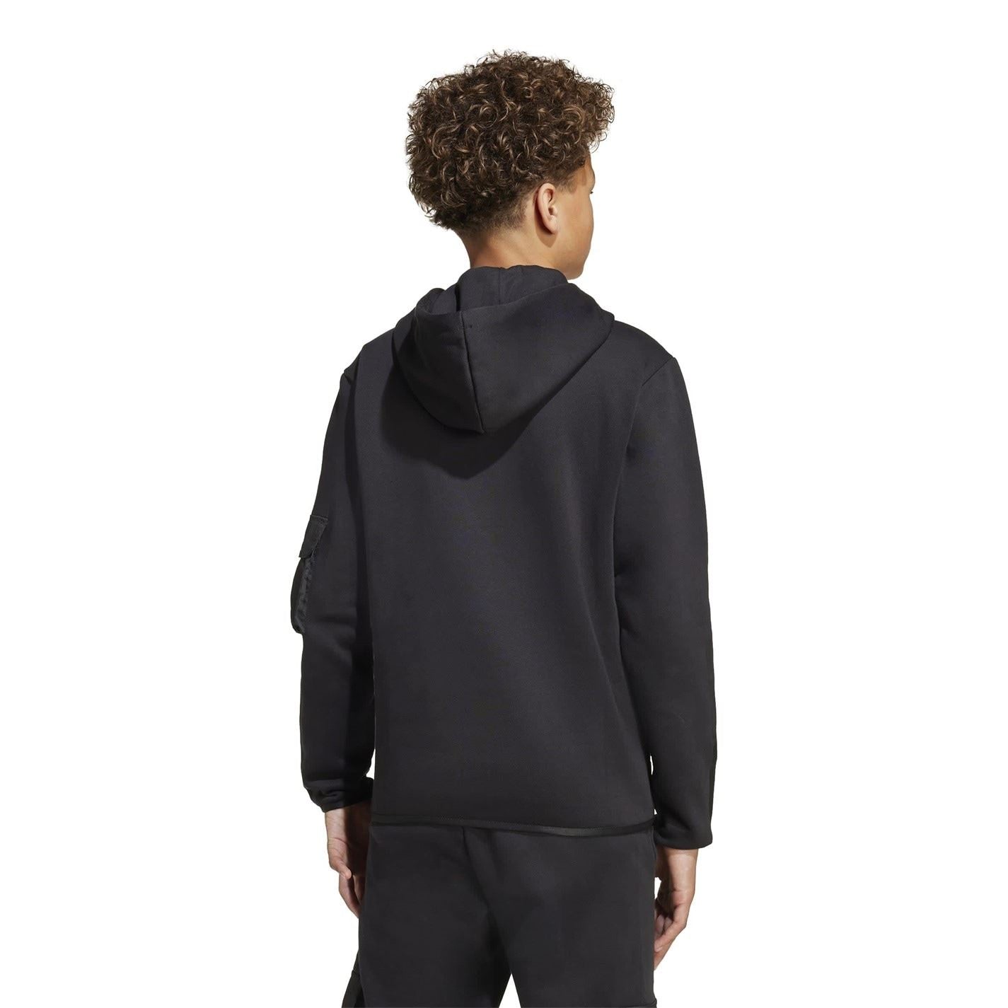 adidas Regular Fit Hooded Neck Sweatshirt