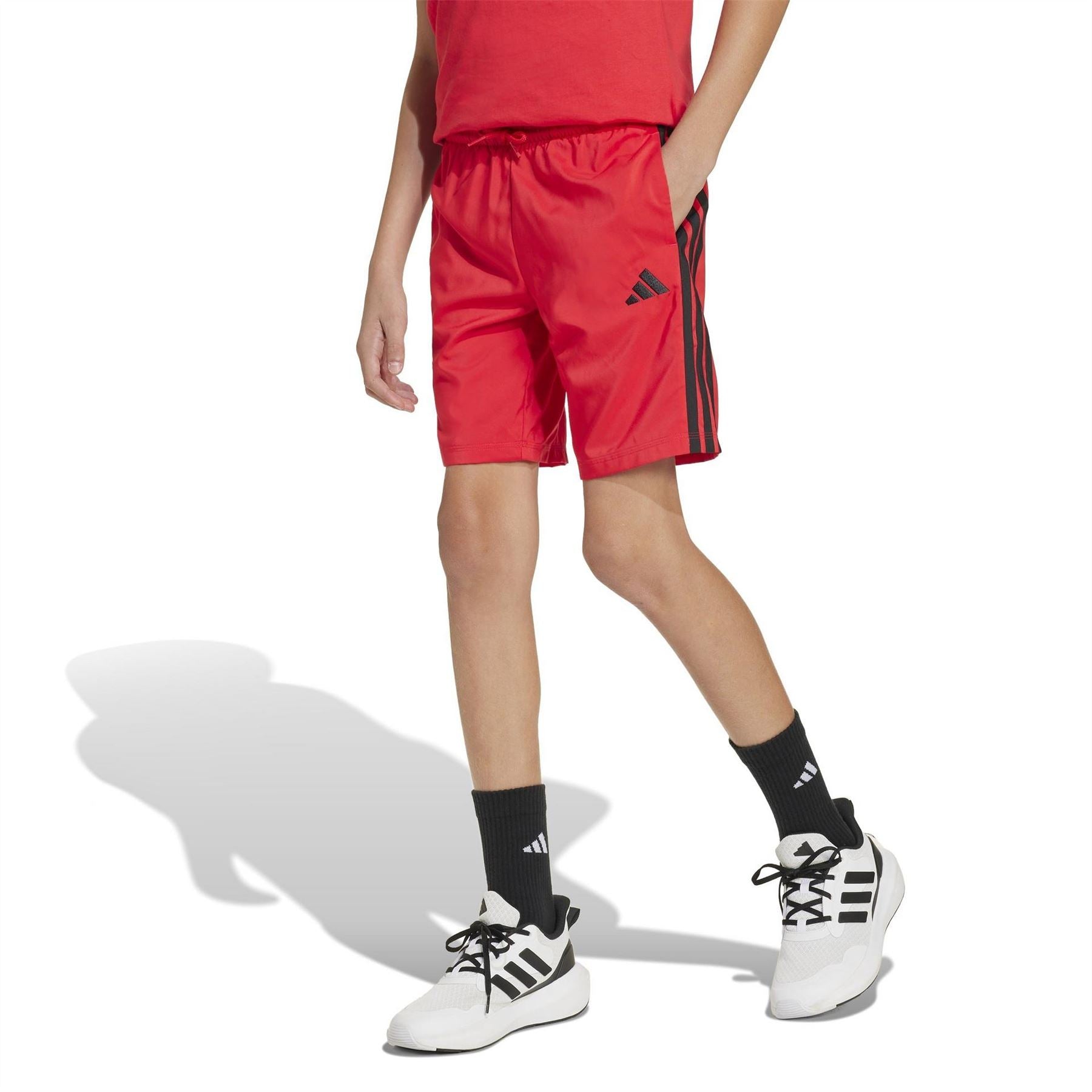 adidas Essential Woven Shorts Juniors
