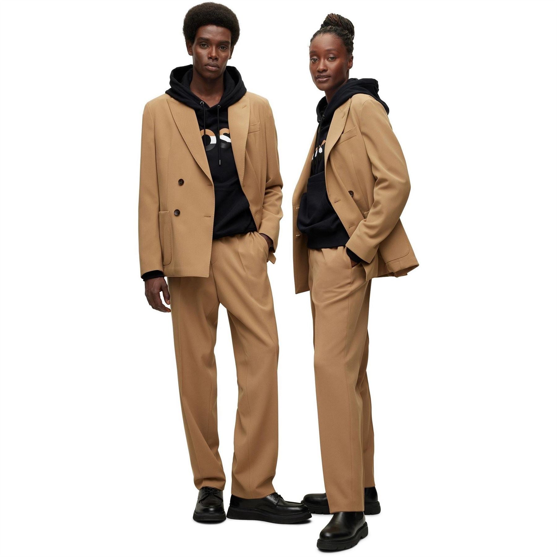 Boss Kris Straight Leg Trousers