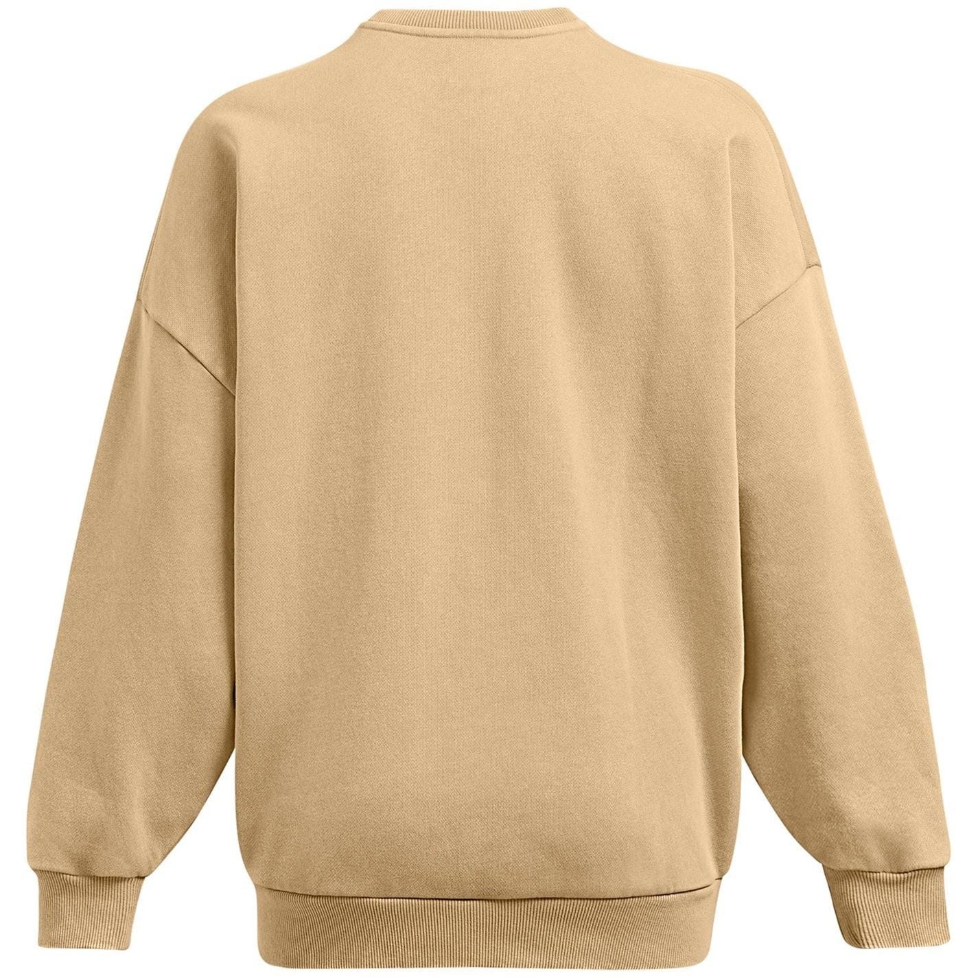 Under Armour Icon Crew Neck Ribbed Collar Long Sleeve Sweatshirt