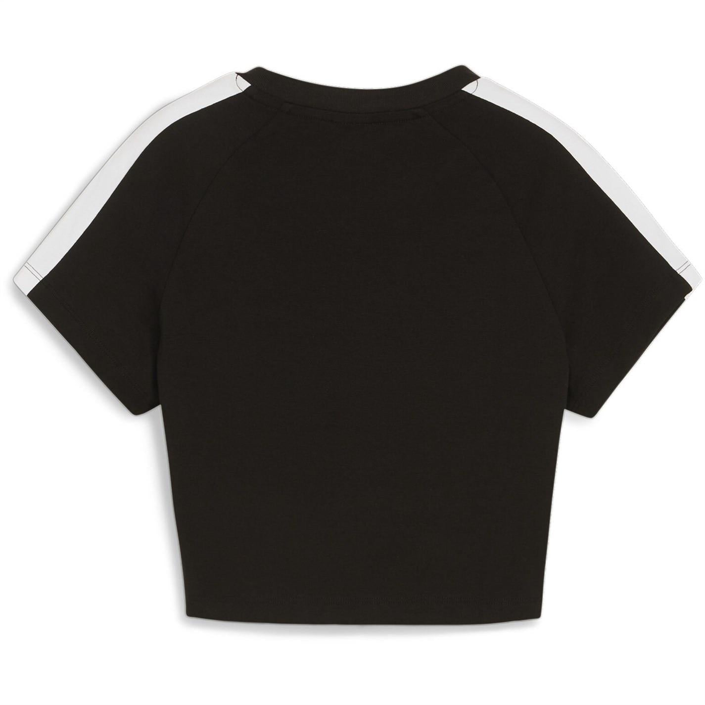 Puma Cropped Crew Neck Regular Fit T-Shirt