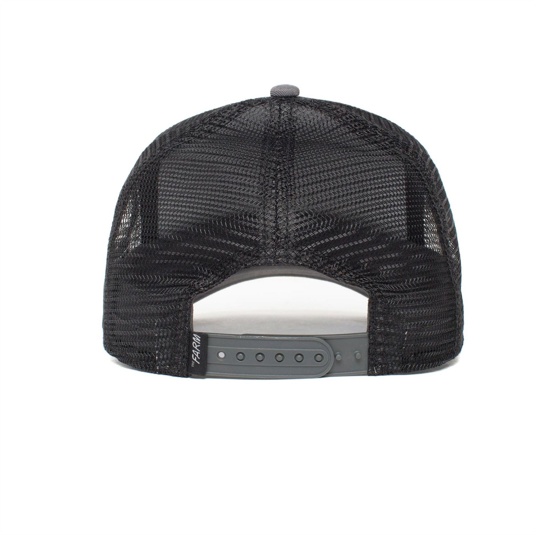 Goorin Bros Adjustable Trucker Cap with Pre-Curved Brim