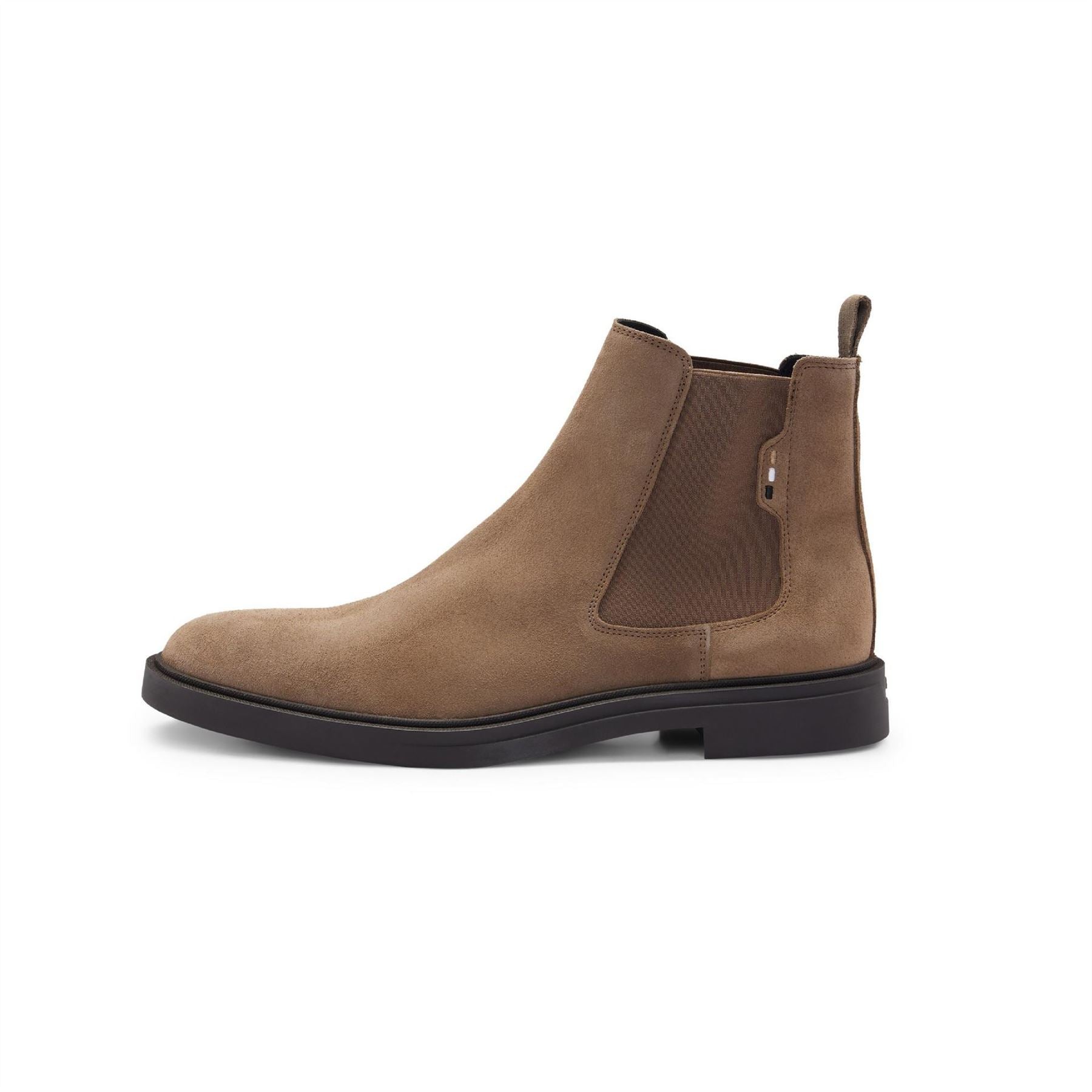 Boss Calev Chelsea Boots with Block Heel