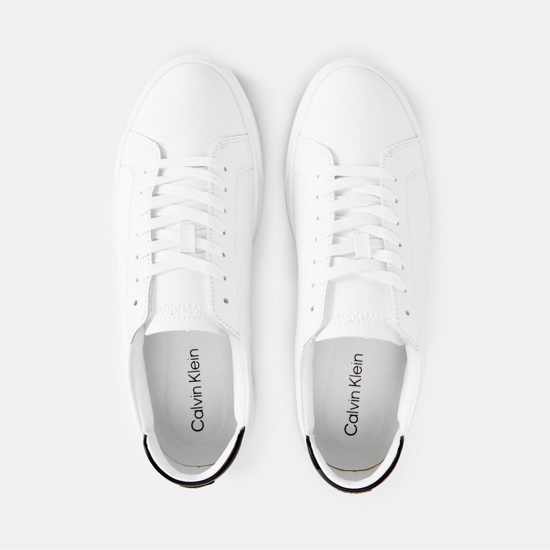 Calvin Klein Basket Cupsole Court Trainers