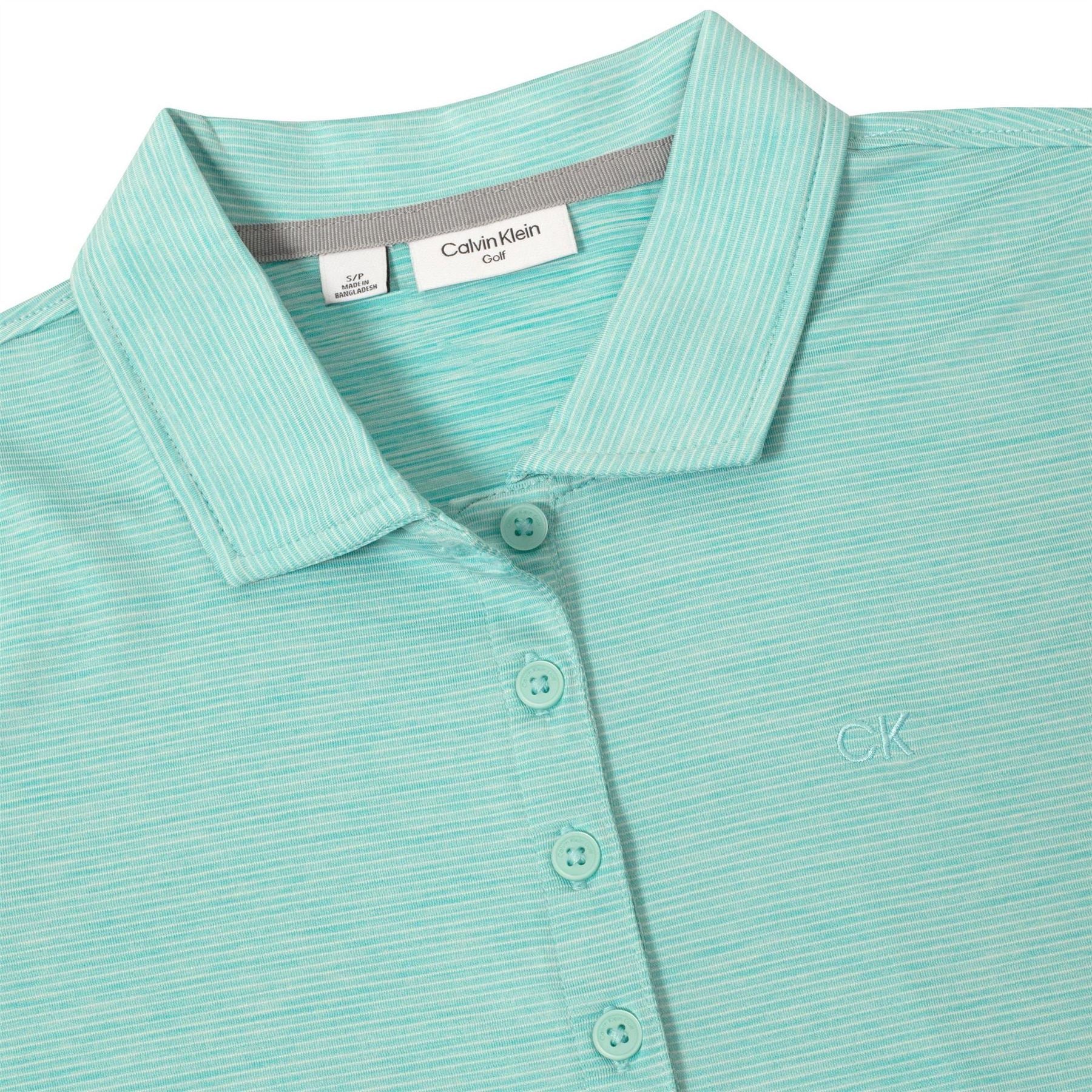Calvin Klein Golf Short Sleeve Performance Polo Shirt