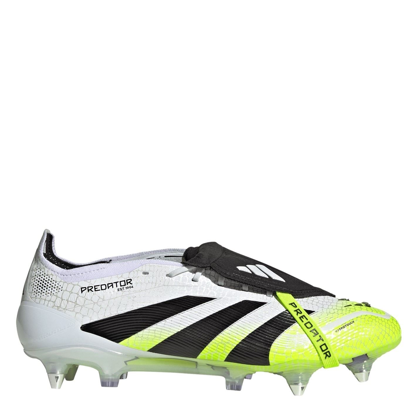 adidas Predator Elite Fold Over Tongue Adults Soft Ground Football Boots