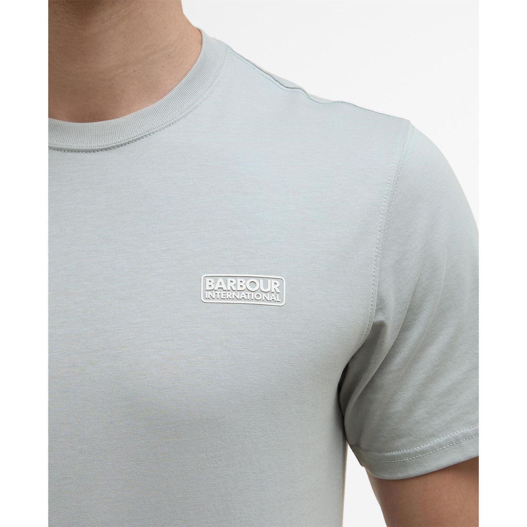 Barbour International Slim Fit Small Logo T-Shirt