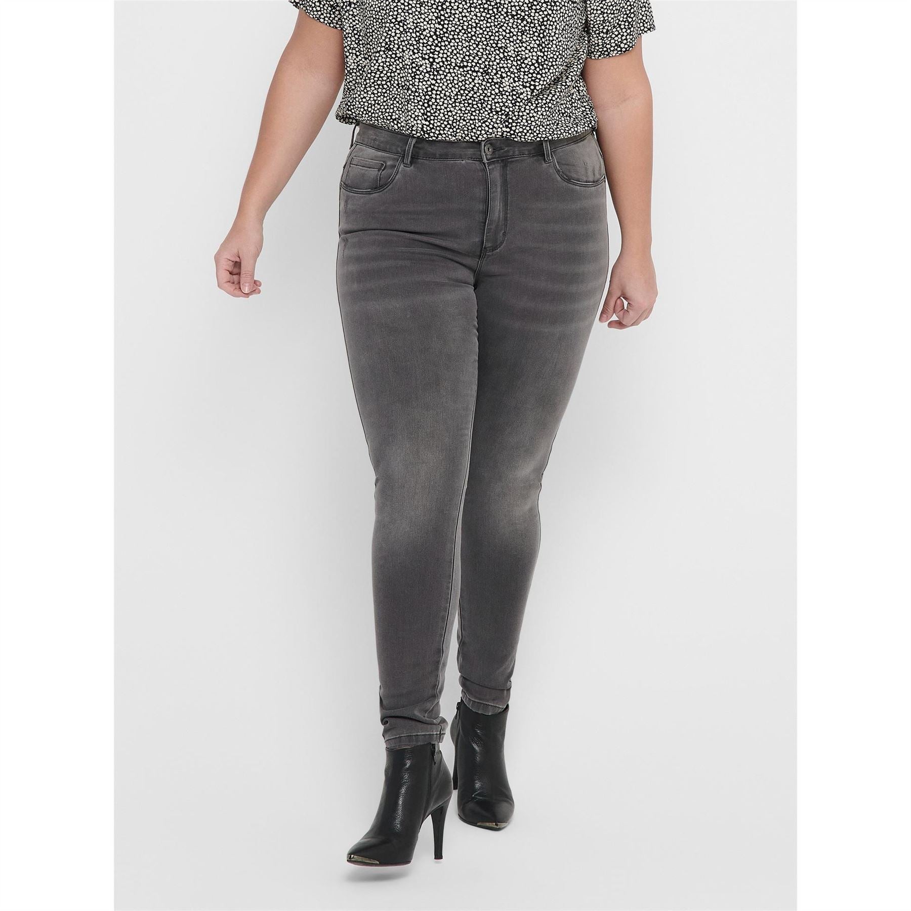 Only Five Pocket Design Skinny Jeans