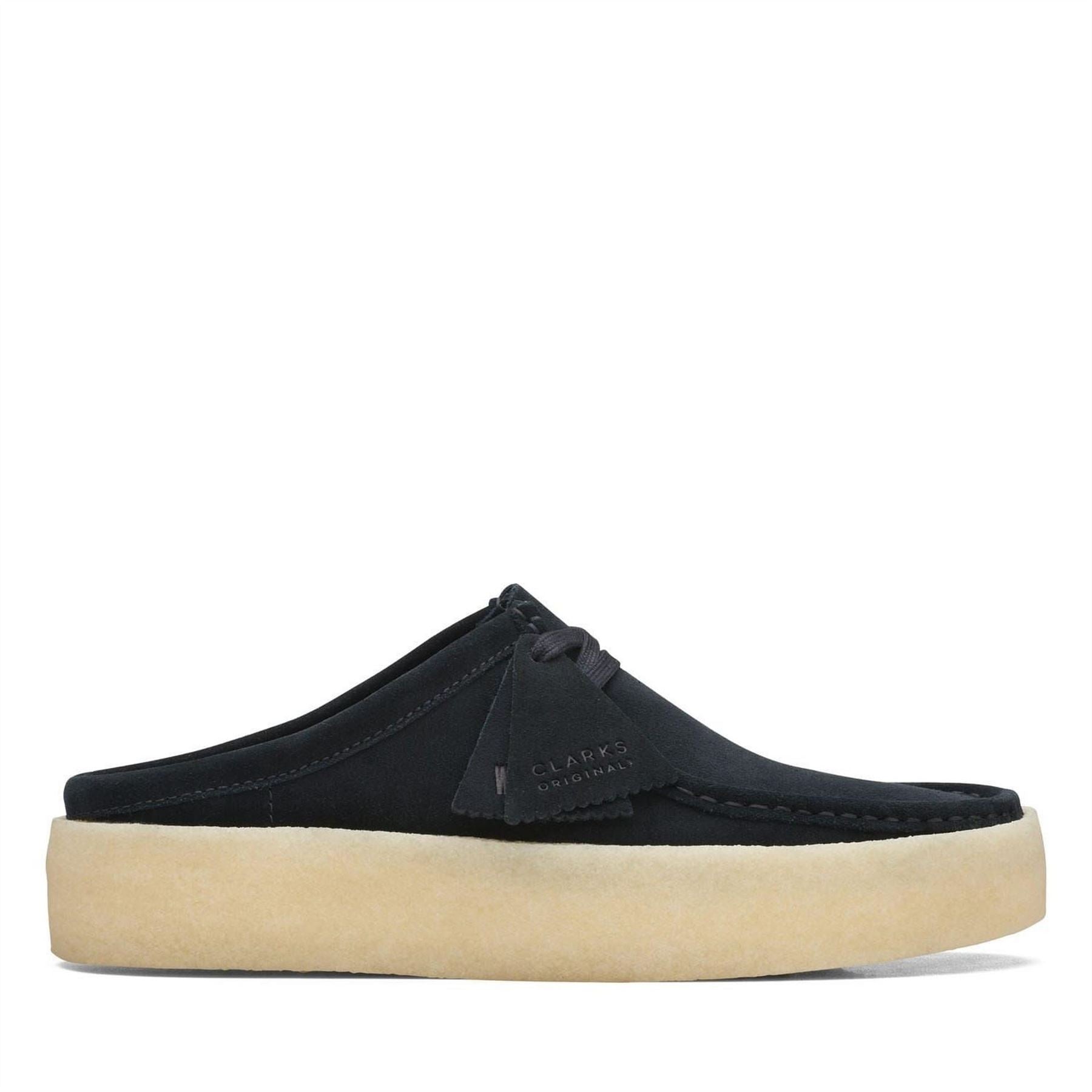 Clarks Originals Wallabee Cup Suede Boat Shoes