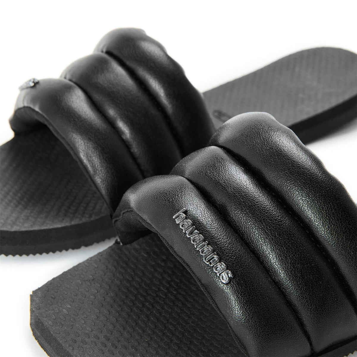 Havaianas Womens Hav. You Milan Black 35 36 Flip Flops