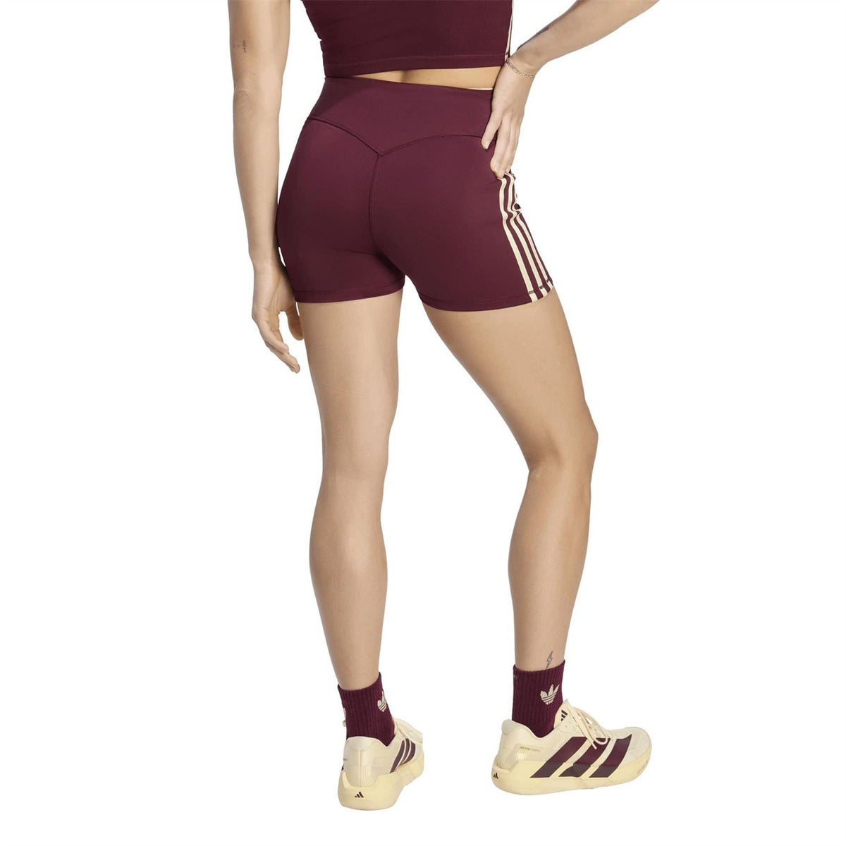 adidas Womens Originals Sport Shorts