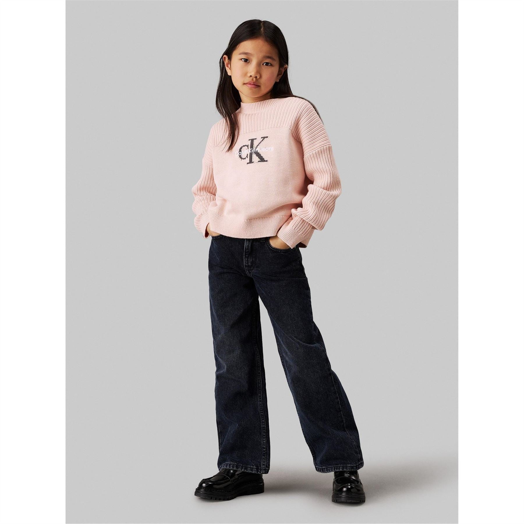 Calvin Klein Jeans Wide Leg Jeans