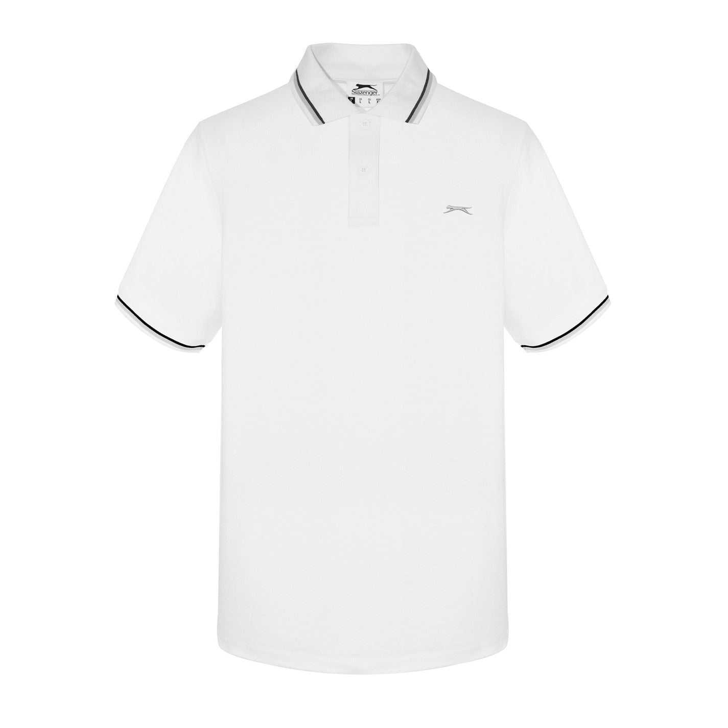Slazenger Mens Tipped Polo Shirt