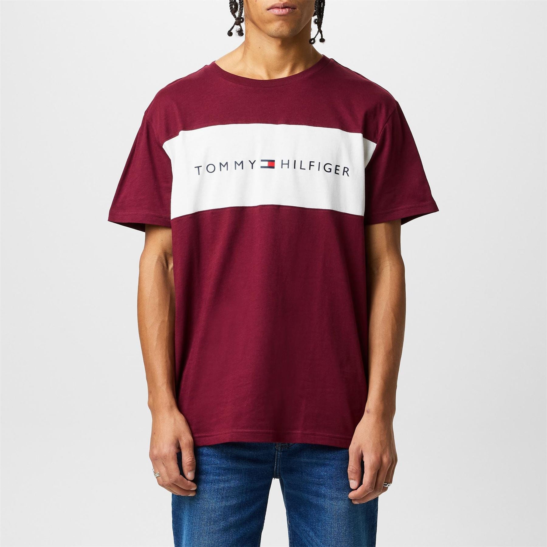 Tommy Hilfiger Panel T-Shirt.