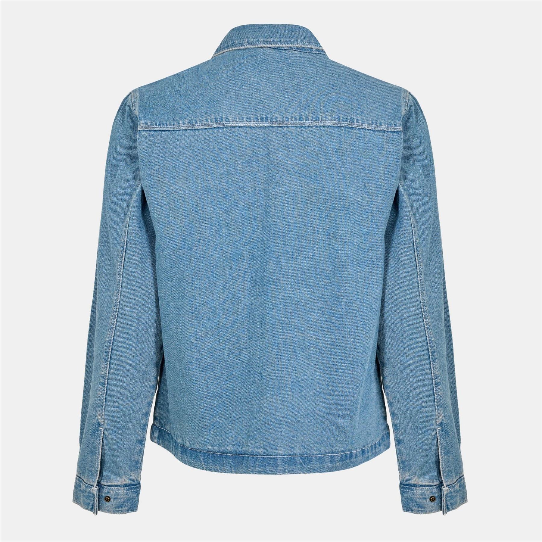 Vans Adults Mcavoy Station Stonewash Structured Denim Jacket