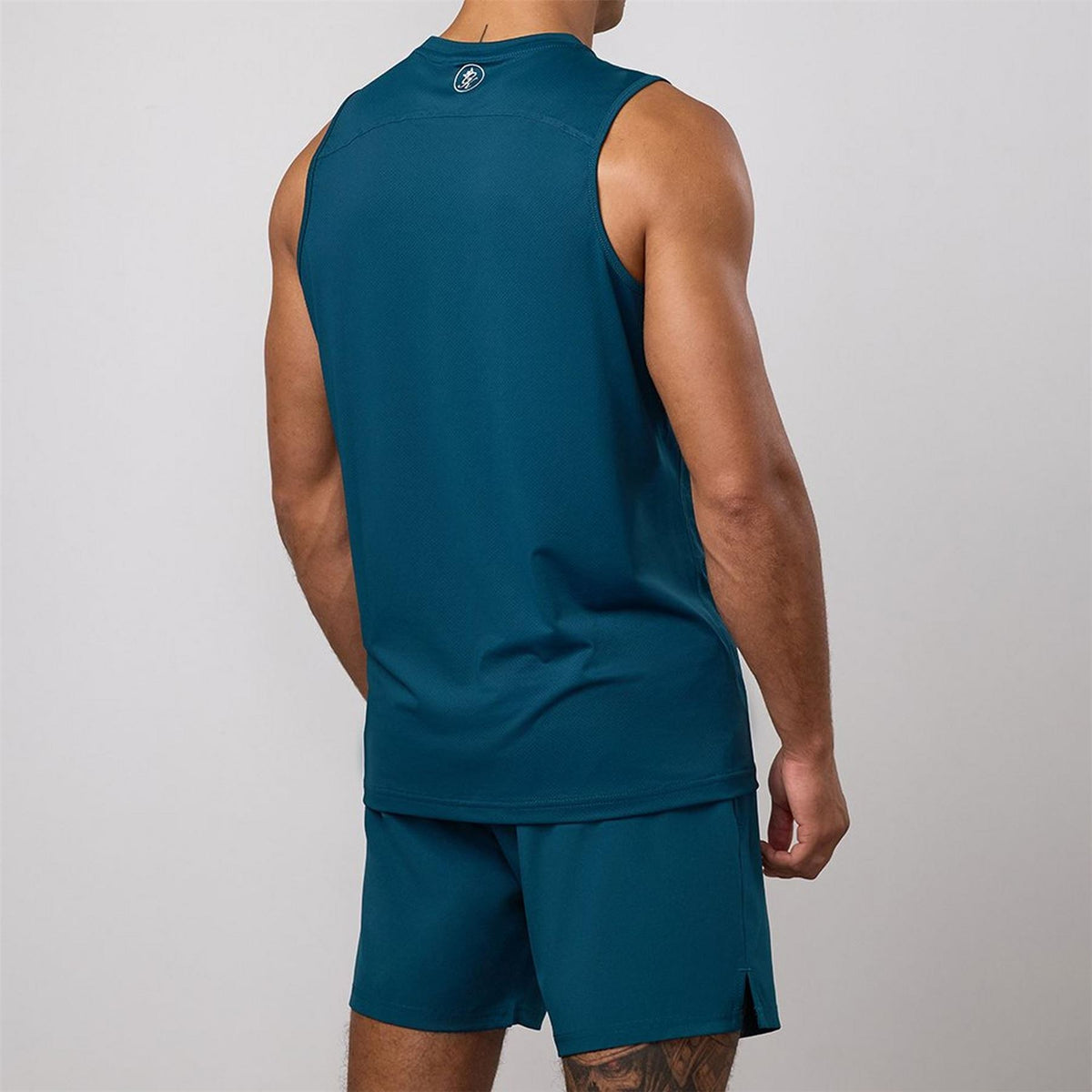 Gym King King Energy Vest   Oil Blue