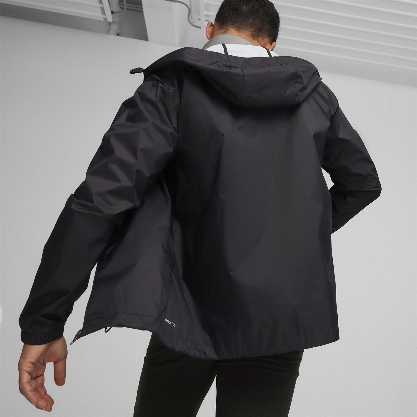 Puma Teamfinal Allweather Waterproof Lightweight Rain Anorak