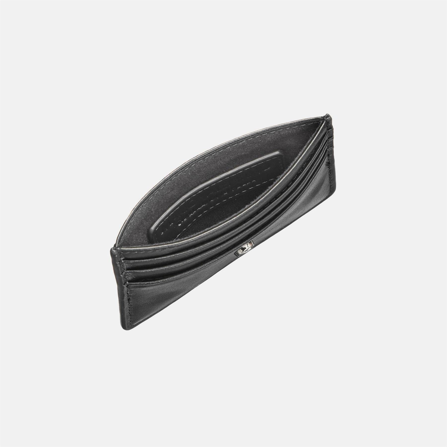 Valentino Courage Leather Card Holder