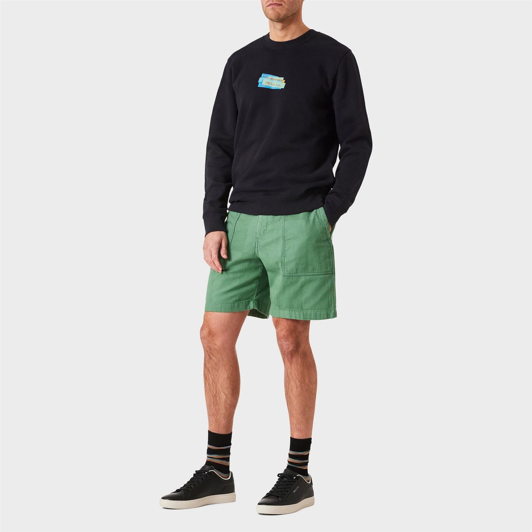 PS Paul Smith Crew Neck Regular Fit Sweatshirt